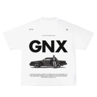 GNX white oversize tshirt