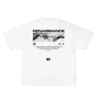 renaissance white oversize tshirt