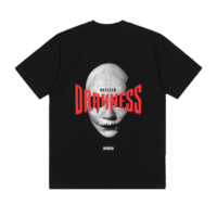 darkness black oversize tshirt