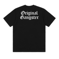 original gangster black oversize tshirt