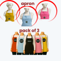"Lightweight stylish kitchen apron by Mirato"